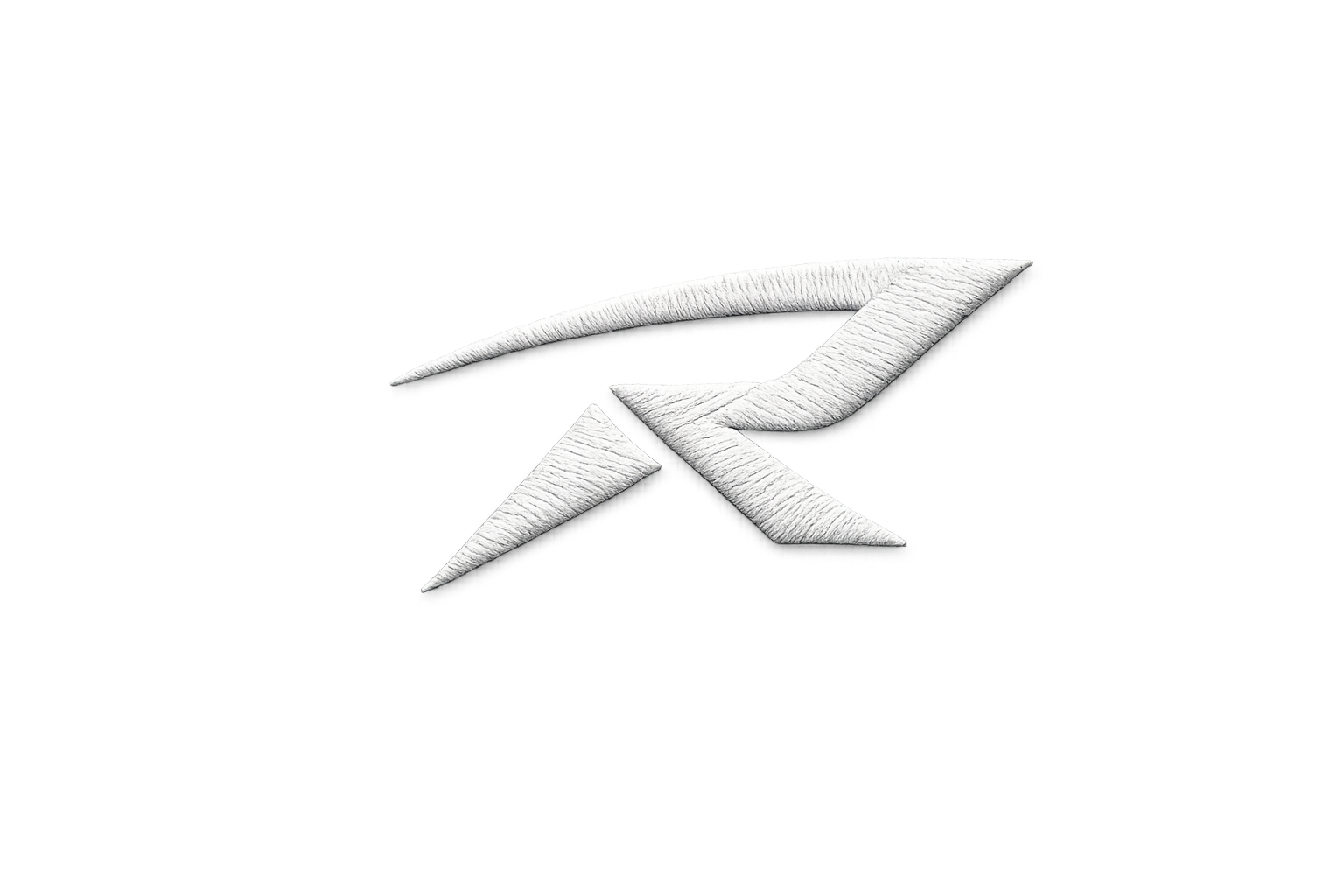 Embroidered Route mark